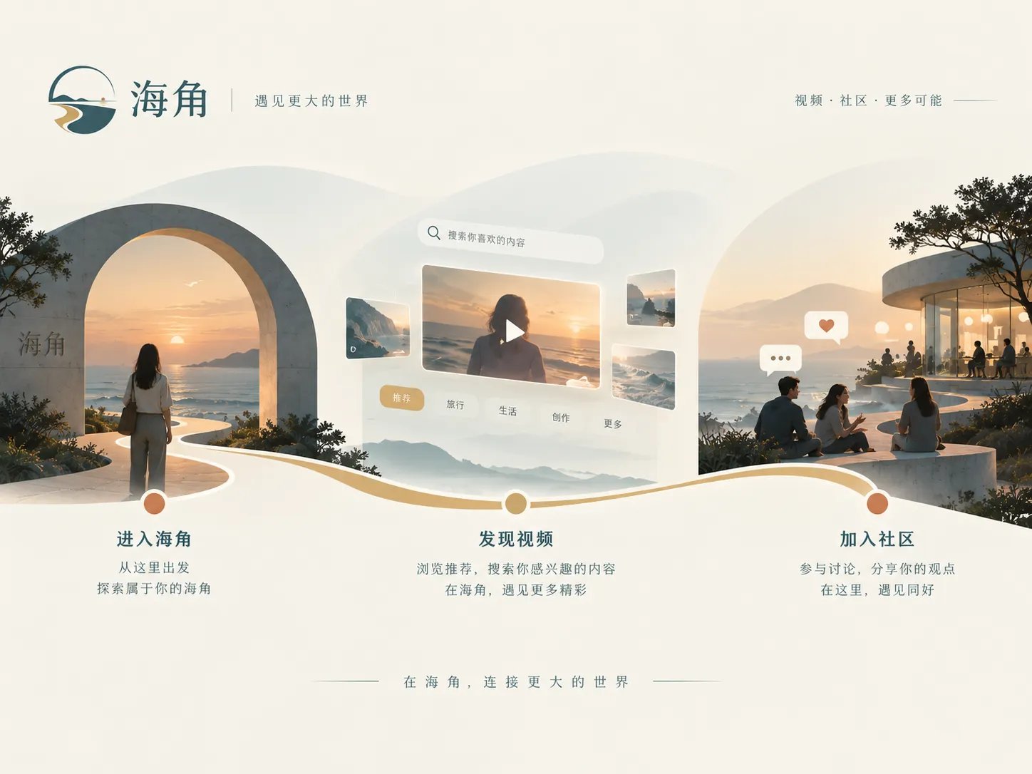 公园清洁结束后第一批晨练者到来画面